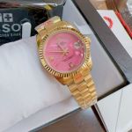 ROLEX Quartz or Mechanical Chips 31mm 36mm Pink Watch